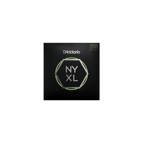 JUEGO CUERDAS BAJO D'ADDARIO NYXL45105