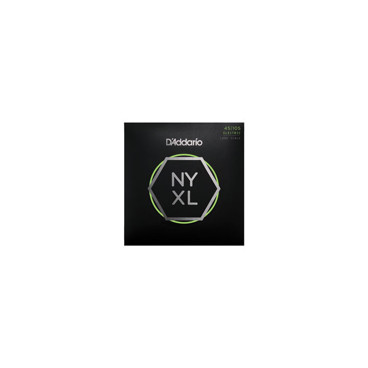 JUEGO CUERDAS BAJO D'ADDARIO NYXL45105