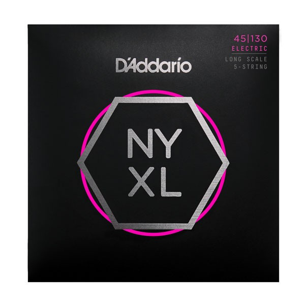 JUEGO CUERDAS BAJO 5 D'ADDARIO NYXL45130