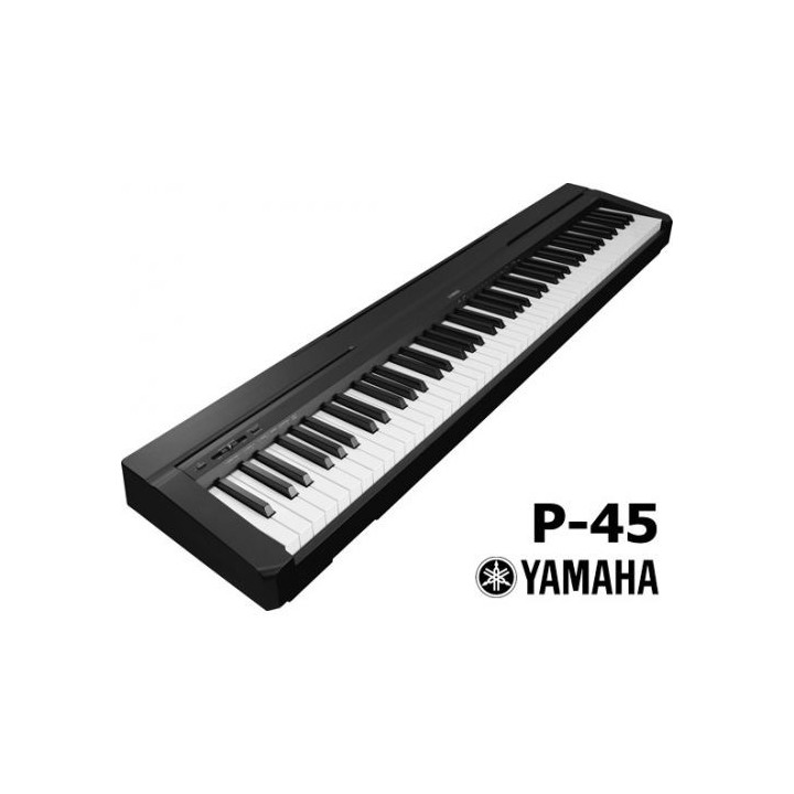PIANO DIGITAL YAMAHA 88 TECLAS  NEGRO