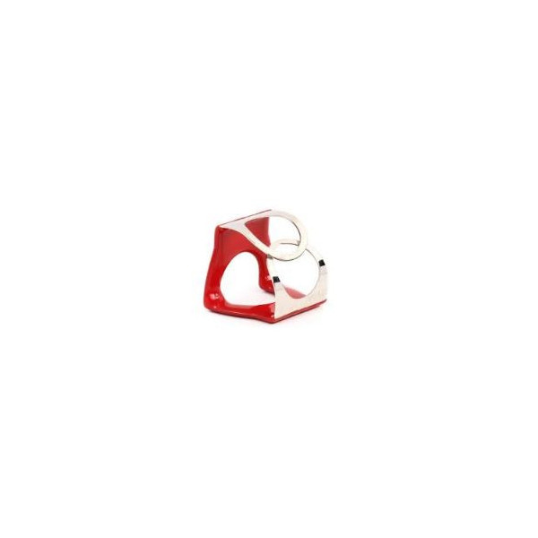 PINCHCLIP PLATO BATERIA ROJO BOLSA 3 UNIDADES
