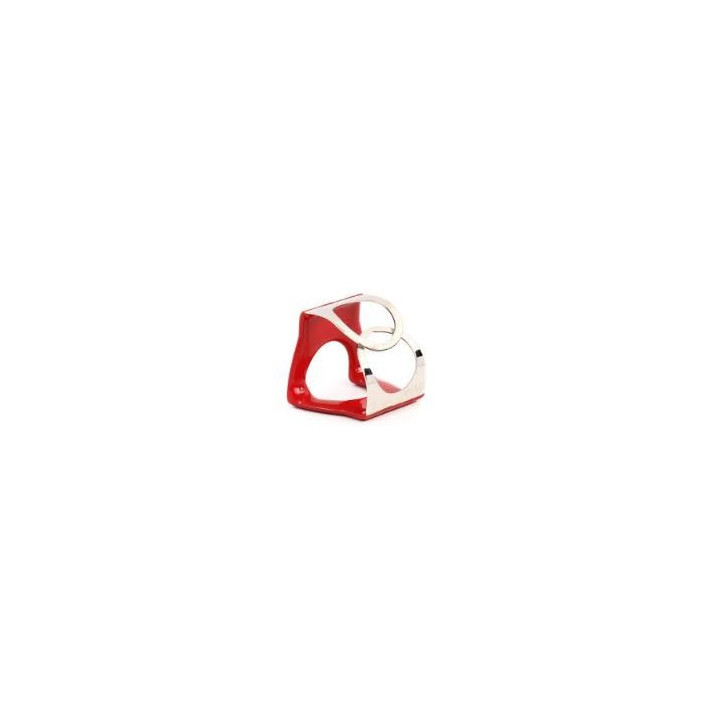 PINCHCLIP PLATO BATERIA ROJO BOLSA 3 UNIDADES