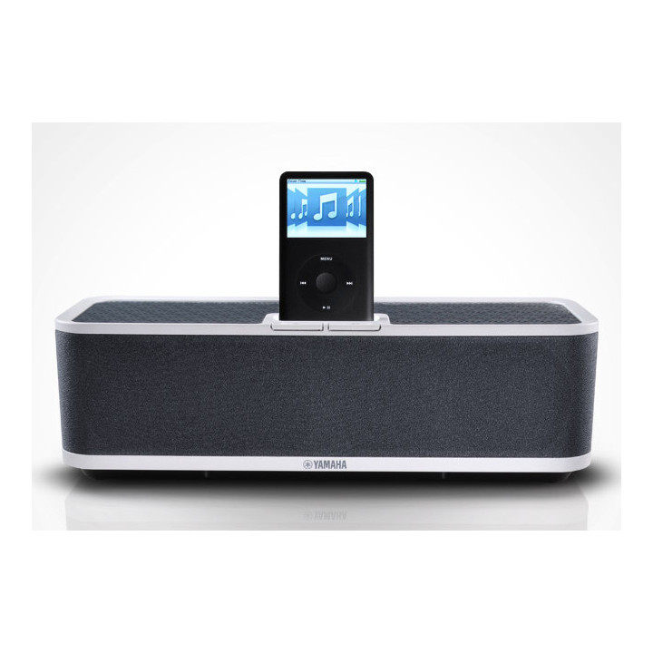 ALTAVOZ YAMAHA PARA IPOD 2 x 15W COLOR GRIS
