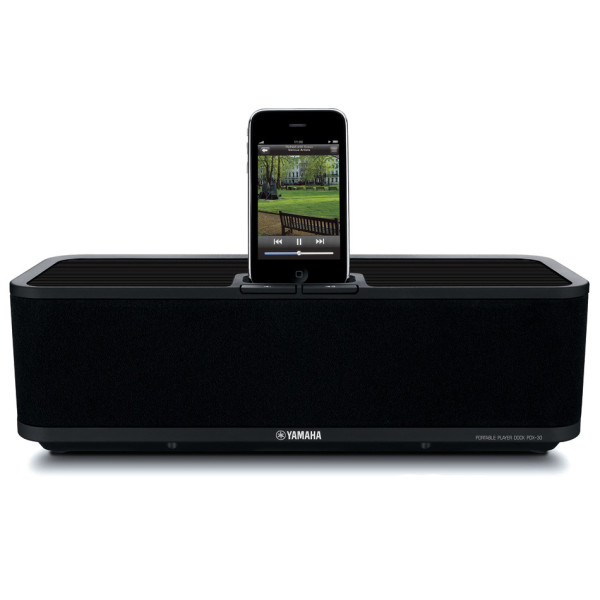 ALTAVOZ YAMAHA PARA IPOD 2 X 15W COLOR NEGRO  RECEPTOR DE BLUETOTH 2743317