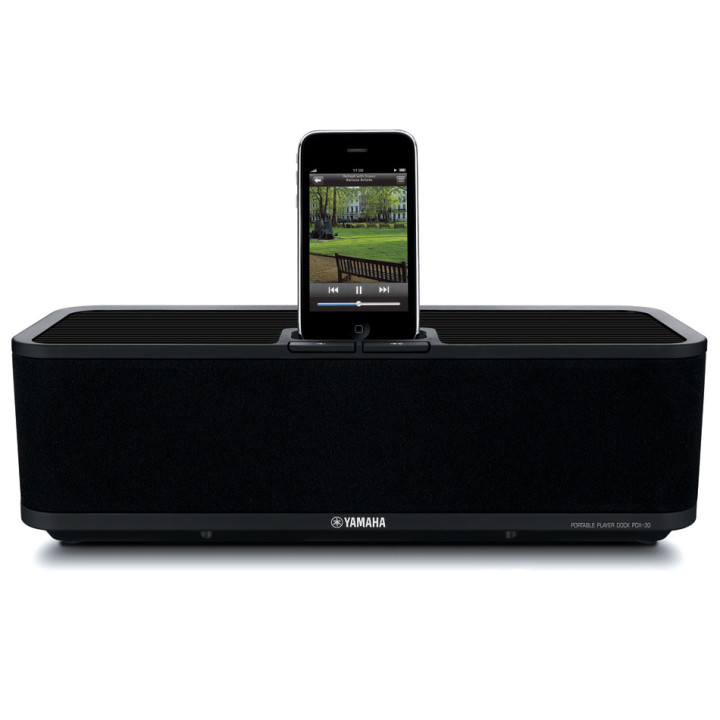 ALTAVOZ YAMAHA PARA IPOD 2 X 15W COLOR NEGRO  RECEPTOR DE BLUETOTH 2743317