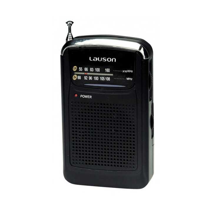 RADIO PORTATIL PRO BASIC AM/FM ANALOGICA