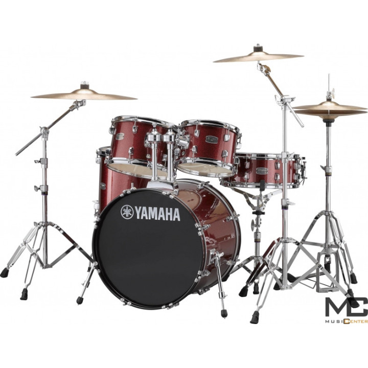 BATERIA YAMAHA RYDEEN  SET DE PLATOS