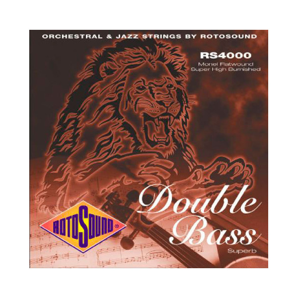 JUEGO CUERDAS CONTRABAJO ROTO SOUN RS 4000