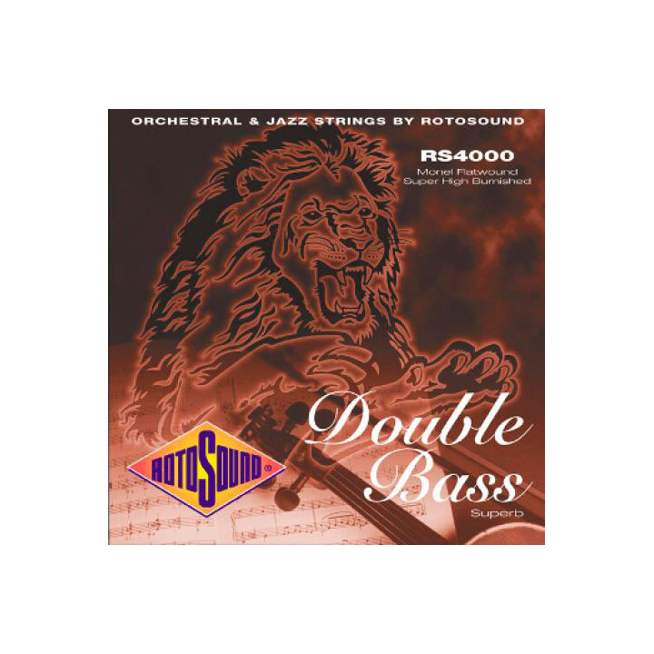 JUEGO CUERDAS CONTRABAJO ROTO SOUN RS 4000