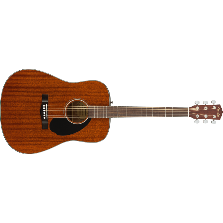 GUITARRA ACUSTICA FENDER FSR CD60S CAOBA