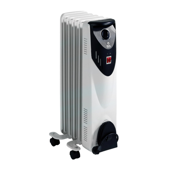 RADIADOR ACEITE FM 1000W 5 ELEMENTO MOD. RW10