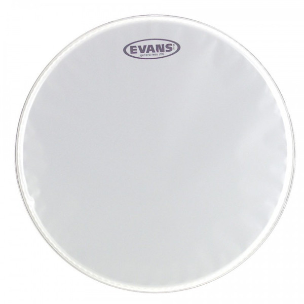 PARCHE EVANS BORDONERO 14'' ORQUESTAL 200 OPACO