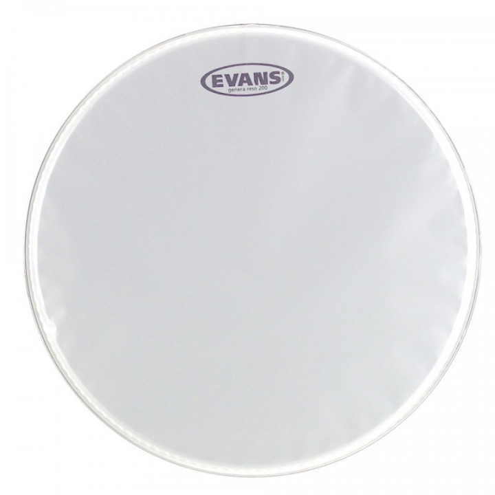 PARCHE EVANS BORDONERO 14'' ORQUESTAL 200 OPACO