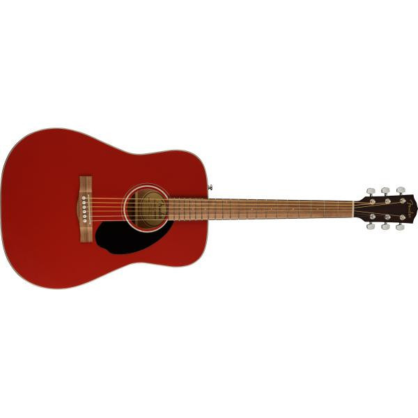 GUITARRA ACUSTICA FENDER FSR CD60 DREADNOUGHT CHERRY