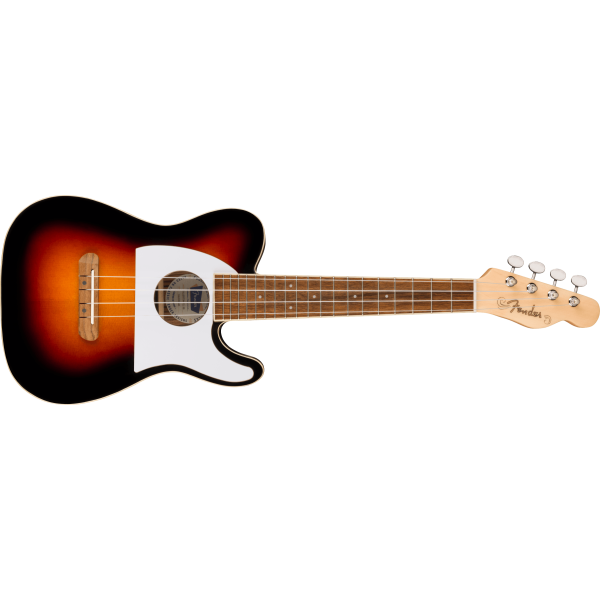 UKELELE FENDER FULLERTON TELE SOMBREADO