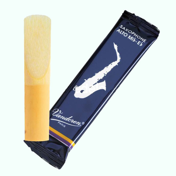 CANA SAXO ALTO 4 VANDOREN AZUL