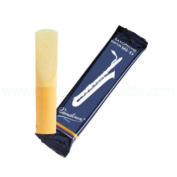 CANA SAXO BARITONO 2 1/2 VANDOREN AZUL