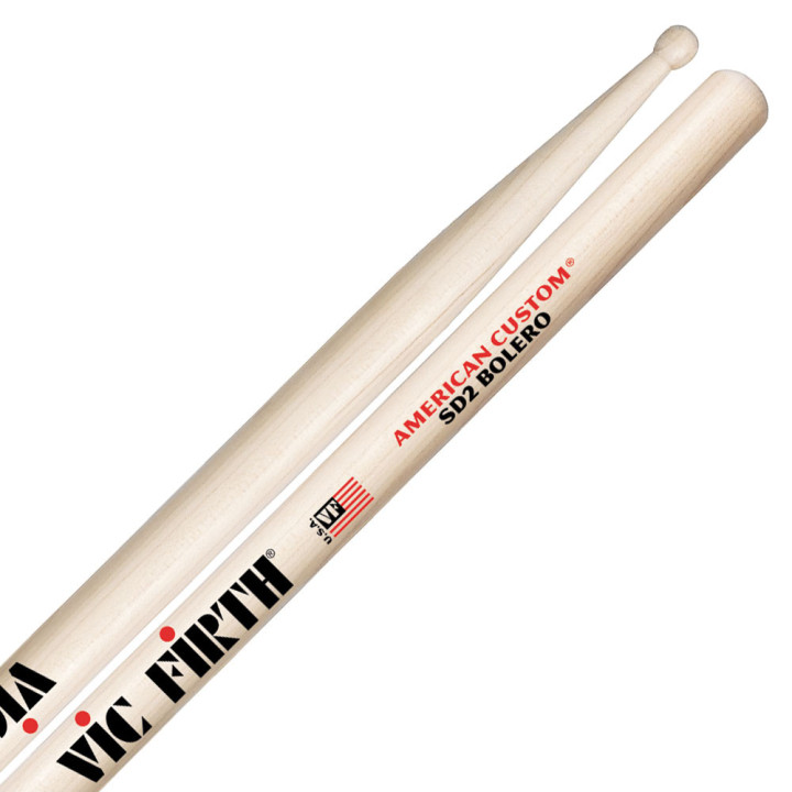 BAQUETAS VIC FIRTH SD-2 BOLERO