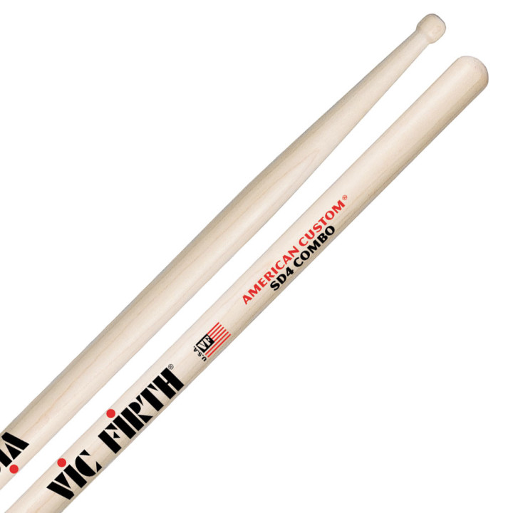 BAQUETAS VIC FIRTH SD4 COMBO