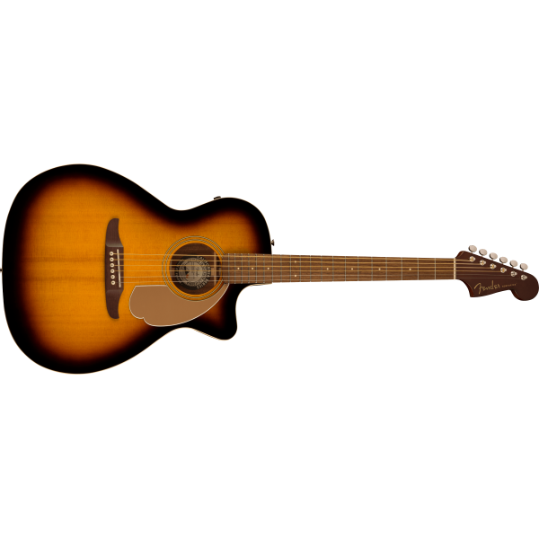 GUITARRA ACUSTICA FENDER ELECTRIFICADA NEWPORTER PLAYER SUNBURST FISHMAN