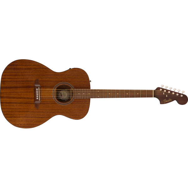 GUITARRA ACUSTICA FENDER ELECTRIFICADA MONTEREY STANDARD CAOBA