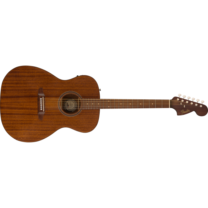 GUITARRA ACUSTICA FENDER ELECTRIFICADA MONTEREY STANDARD CAOBA