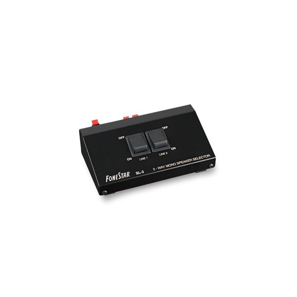 SELECTOR 2 VIAS MONO LIN.100V