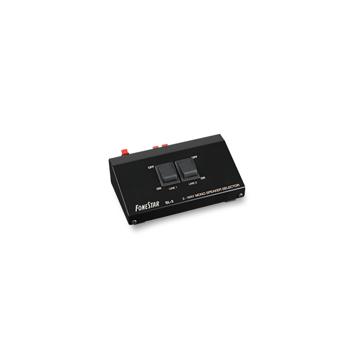 SELECTOR 2 VIAS MONO LIN.100V