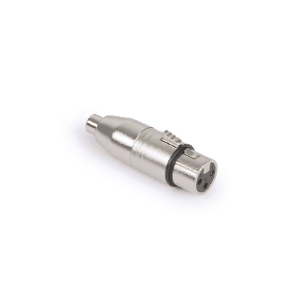 CONECTOR RCA HEMBRA CANON HEMBRA