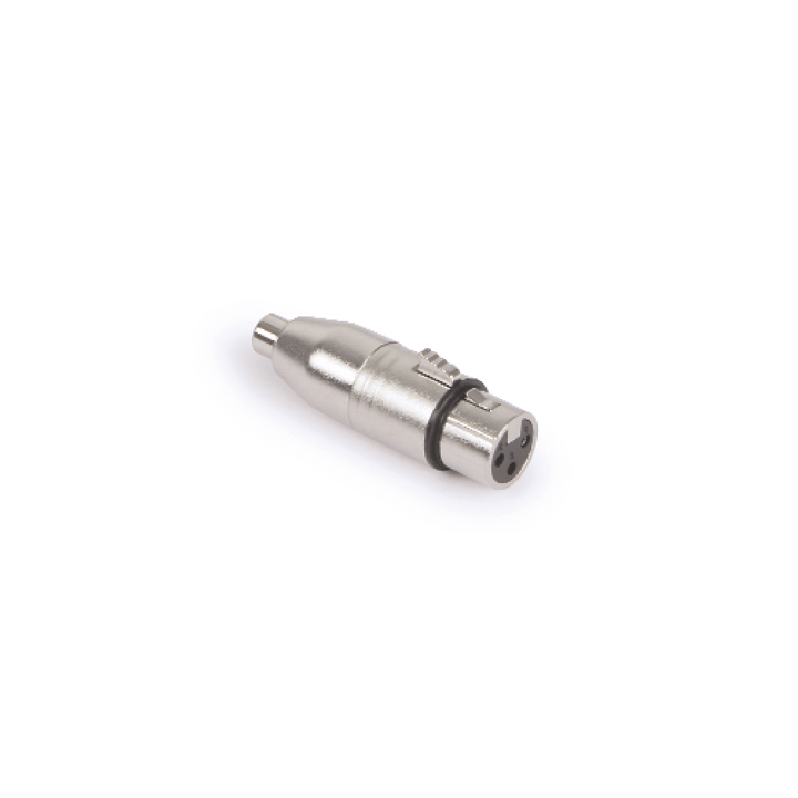 CONECTOR RCA HEMBRA CANON HEMBRA