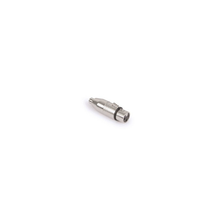CONECTOR RCA HEMBRA CANON HEMBRA