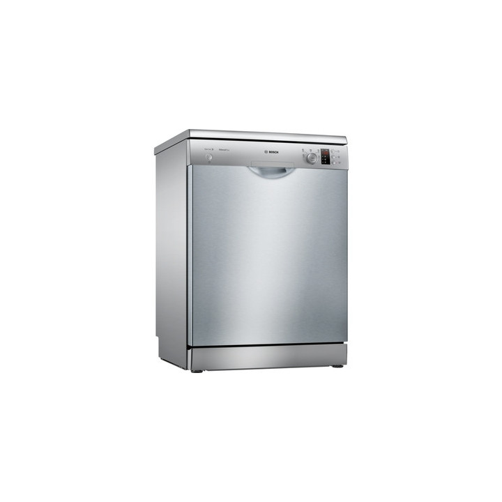 LAVAVAJILLAS BOSCH 12 SERVICIOS 5 PROGRAMAS MOTOR ECOSILENCE CLASE E INOX MOD. SMS25AI05E