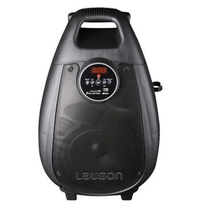 ALTAVOZ LAUSON PORTATIL 30W CON BLUETOOTH, USB, TARJETA, FUNCION KARAOKE Y BATERIA