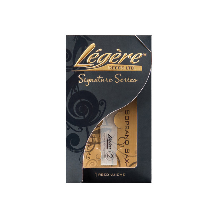 CANA SAXO SOPRANO 3 1/2 LEGERE SIGNATURE
