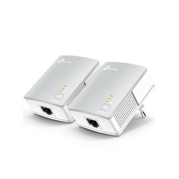 KIT DE INICIO CON NANO ADAPTADORES PLC/POWERLINE TP-LINK TL-PA4010 KIT - AV600 - 600MBPS - ALCANCE 3
