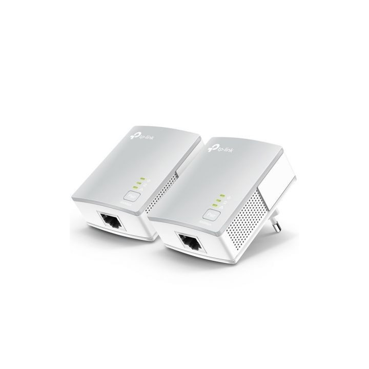 KIT DE INICIO CON NANO ADAPTADORES PLC/POWERLINE TP-LINK TL-PA4010 KIT - AV600 - 600MBPS - ALCANCE 3