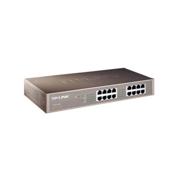 SWITCH TP-LINK 16 PUERTOS GIGALAN 10/100/1000