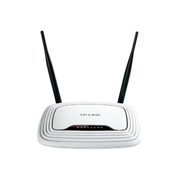 ROUTER TPLINK INALAMBRICO 4 PUERTOS RJ45 300MBPS 2 ANTENAS EXTERNAS
