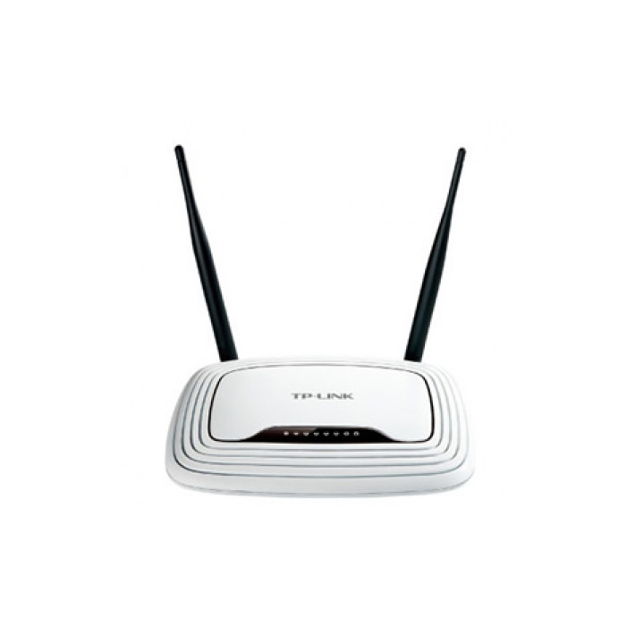 ROUTER TPLINK INALAMBRICO 4 PUERTOS RJ45 300MBPS 2 ANTENAS EXTERNAS