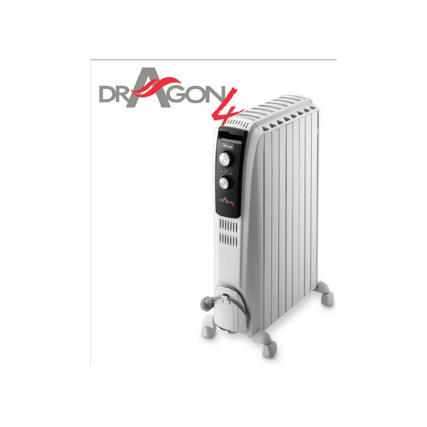 RADIADOR ACEITE DELONGHI DRAGON TRD50820 2000W