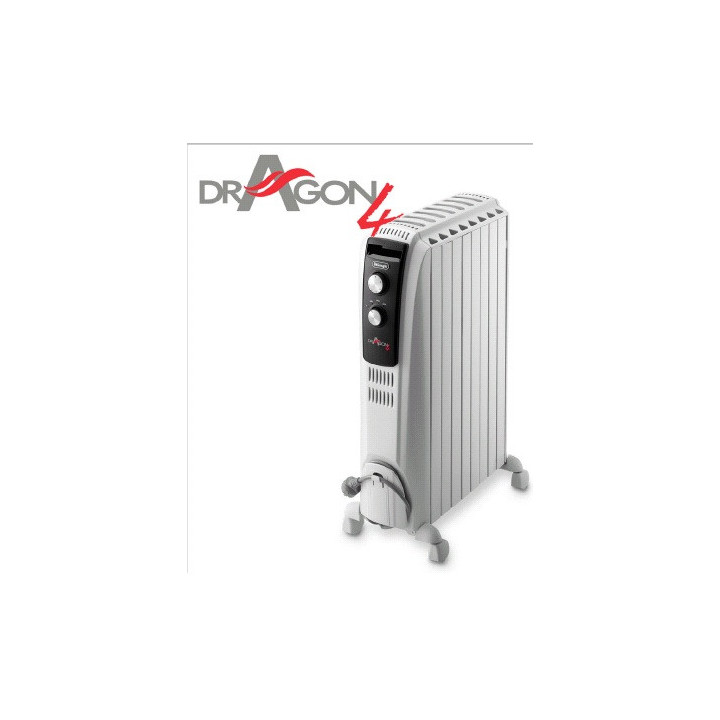 RADIADOR ACEITE DELONGHI DRAGON TRD50820 2000W