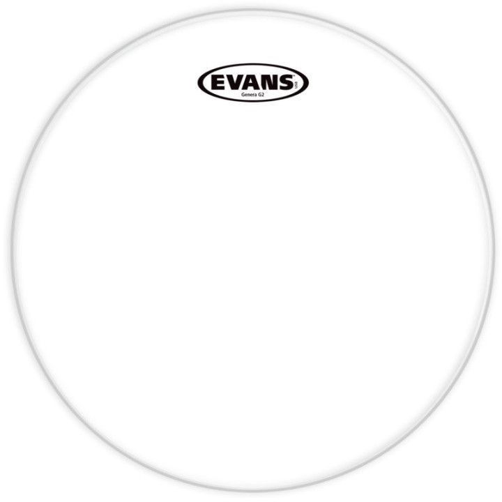 PARCHE EVANS G2 TRANSPARENTE 2 CAPAS
