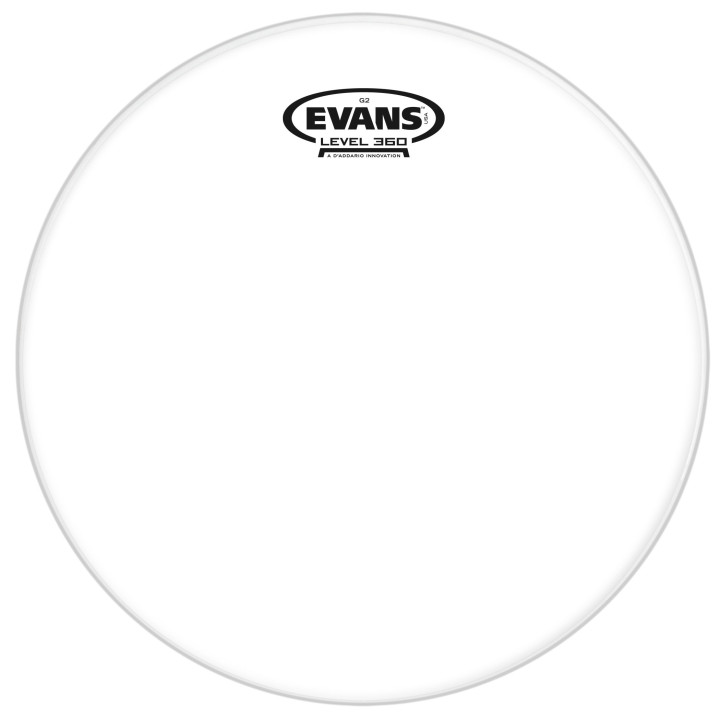PARCHE EVANS G2 TRANSPARENTE 12''