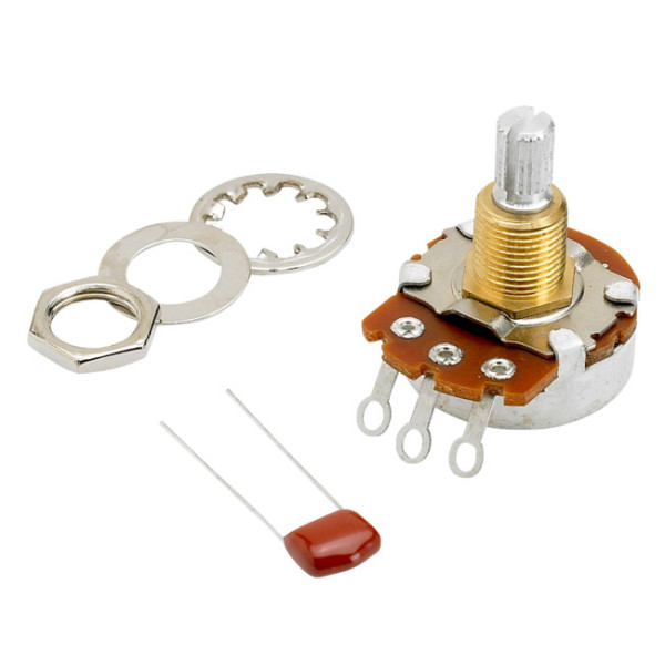 POTENCIOMETRO FENDER Control, 500K ,Split Shaft, CTS