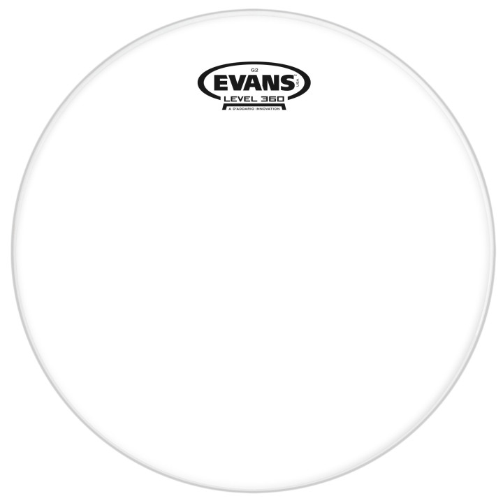 PARCHE EVANS G2 TRANSPARENTE 16''