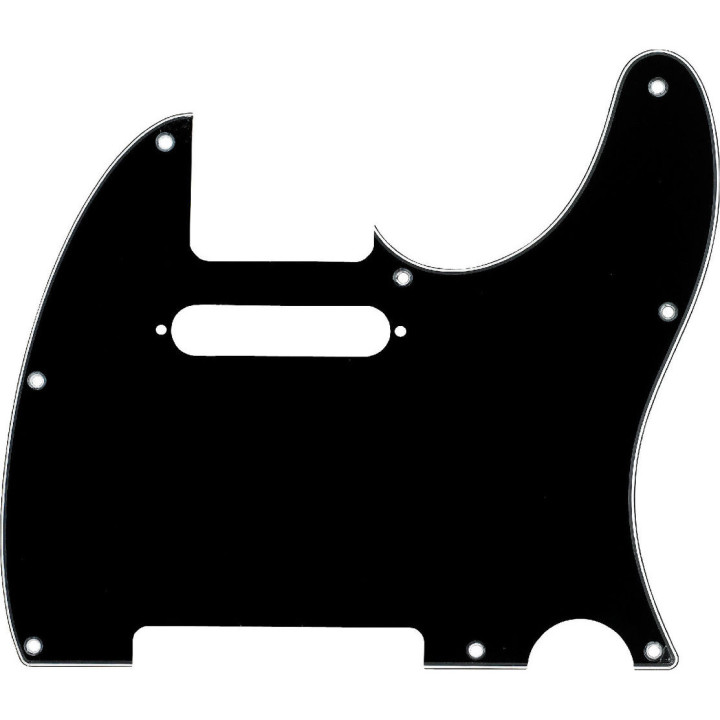 GOLPEADOR FENDER TELECASTER NEGRO