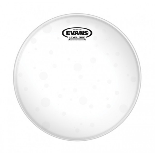 PARCHE EVANS HIDRAULICO GLASS TRANSP. 12''