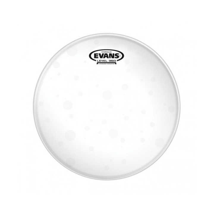 PARCHE EVANS HIDRAULICO GLASS TRANSP. 12''
