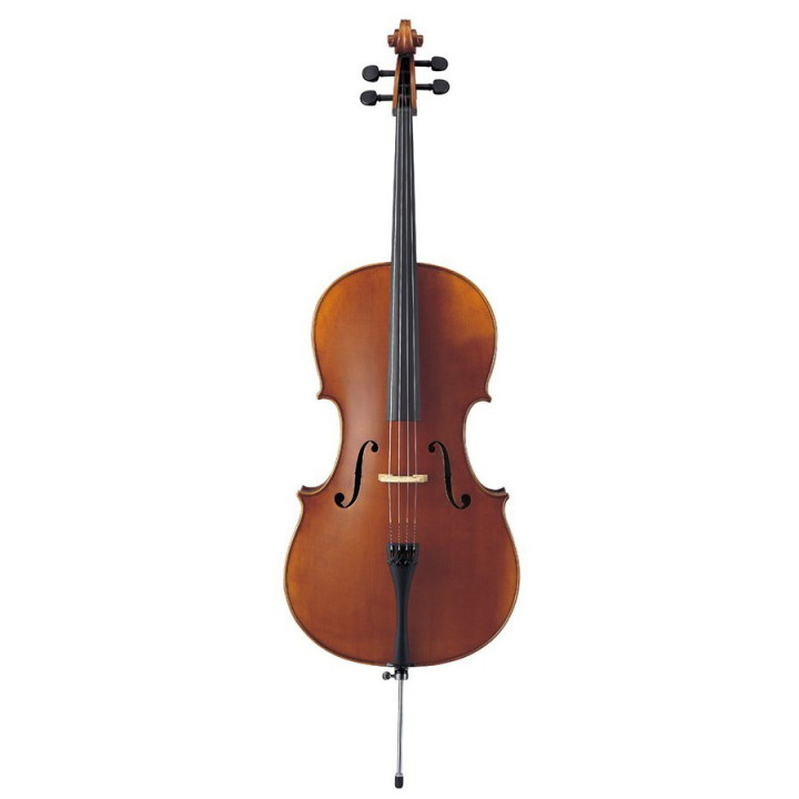 VIOLONCELLO YAMAHA  4/4 tapa de abeto, aros fondo y mastil de arce