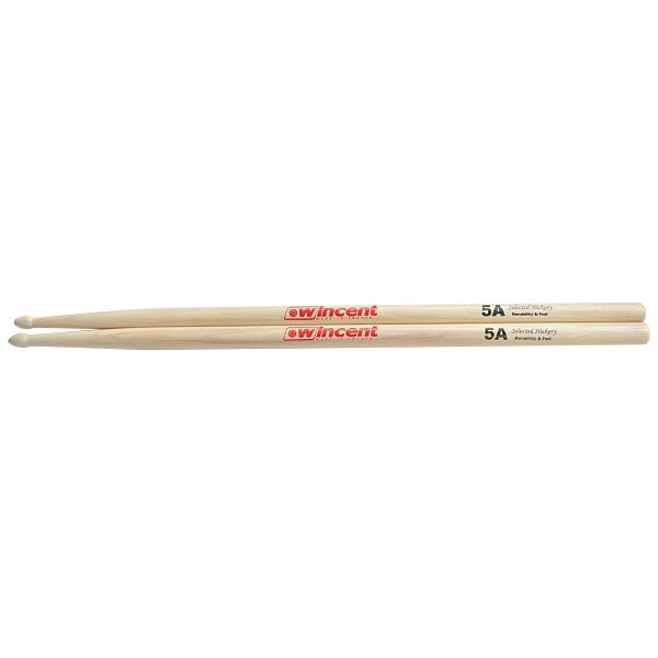 BAQUETAS WINCENT 5A HICKORY